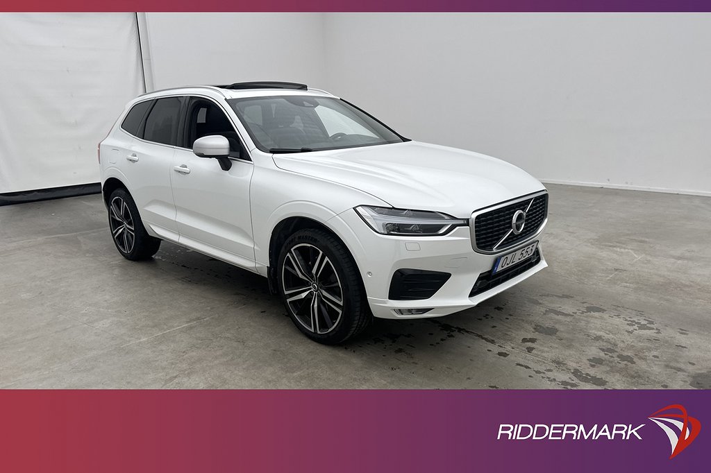 Volvo XC60 T5 AWD R-Design VOC Pano B&W HUD Luftfjädring