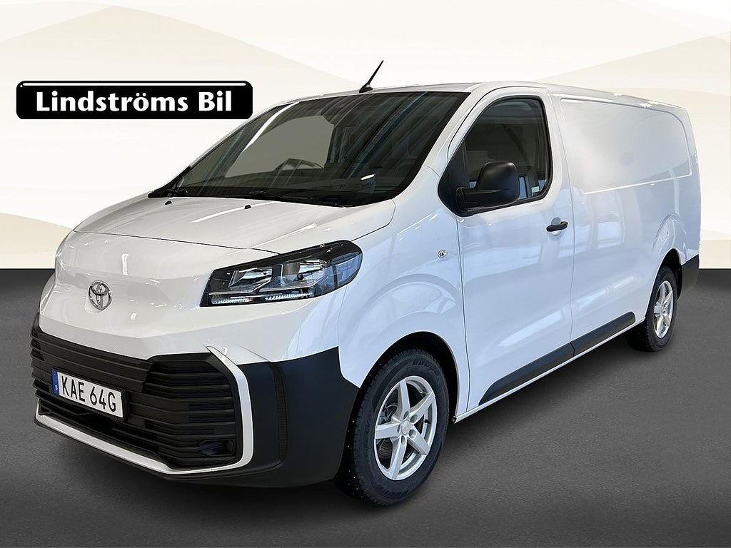 Toyota ProAce L2 LONG 2,0D 145 HK COMFORT VINTERHJUL MOMS