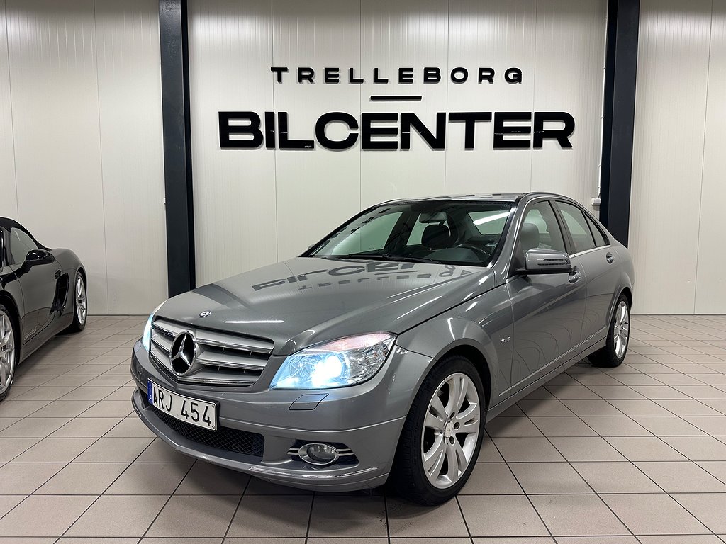 Mercedes-Benz C 220 CDI 170hk 5G-Tronic Automat Avantgarde