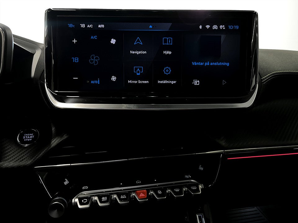 Bild på Peugeot 2008 GT Hybrid 145hk Aut B-KAMERA CARPLAY