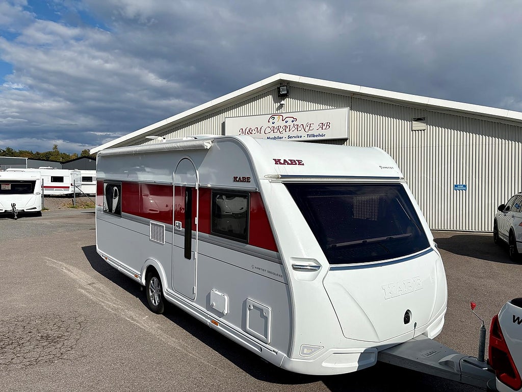 Kabe AMETIST 560 GLE KS B2 Långbäddar Ac