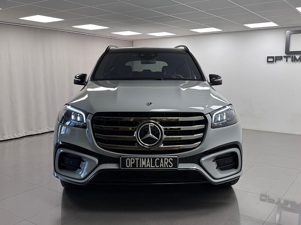 Mercedes-Benz GLS450 d 2024 - miniatyr 8