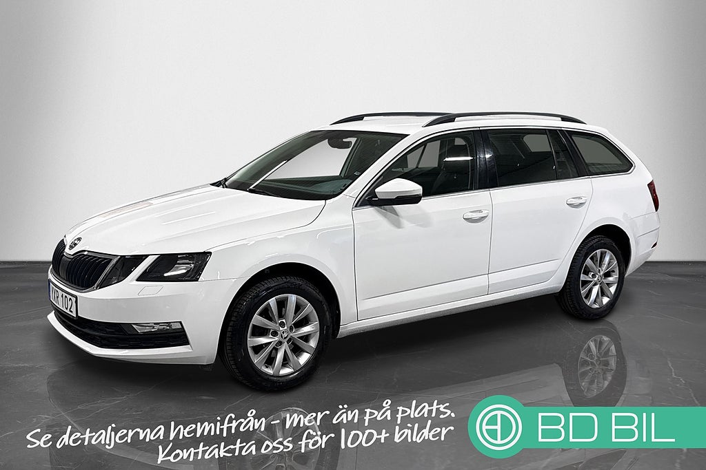 Skoda Octavia 2.0 TDI 4x4 VÄRMARE DRAG APPLECARPLAY 0.58L/mil