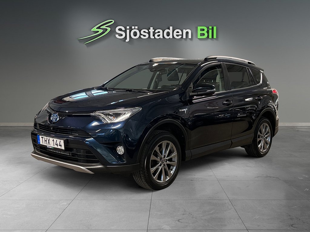 Toyota RAV4 Hybrid E-FOUR 2.5 i-AWD E-CVT Executive - Drag