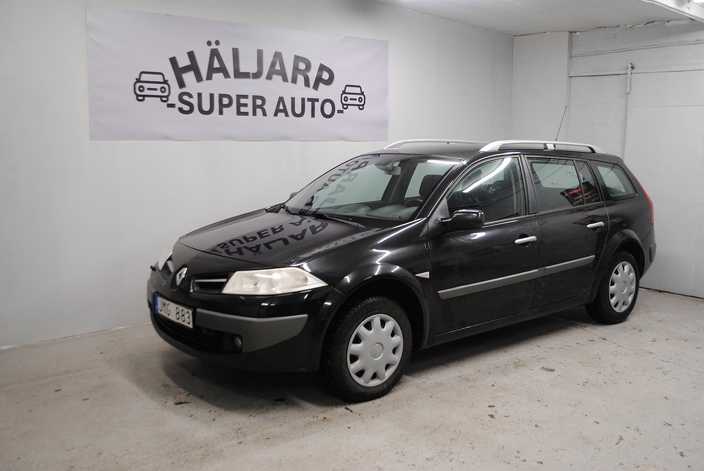 Renault Mégane Grandtour 1.6 eco2 Euro 4/Besiktiga/Servad