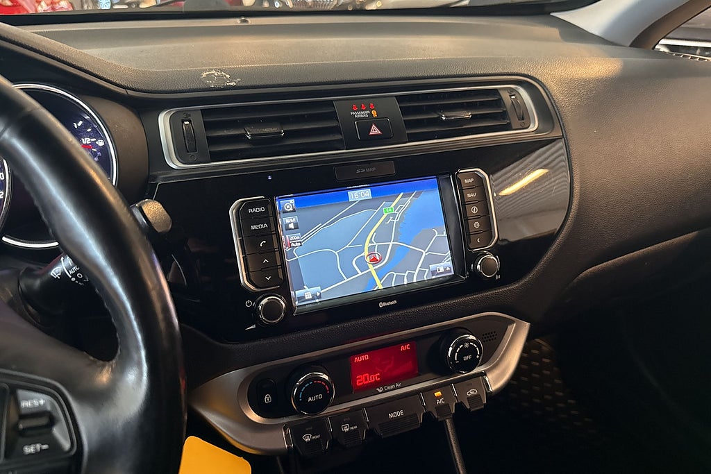 Kia Rio 5-dörrar 1.2 CVVT GLS M-värmare sov hjul Nybes miniatyr 11