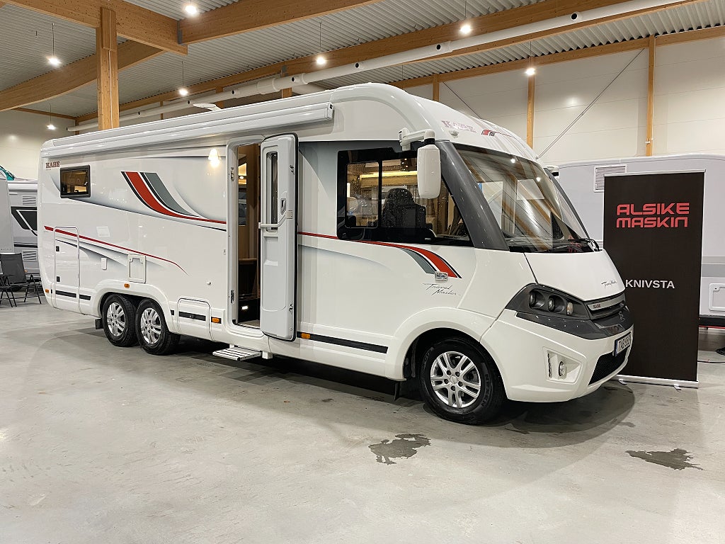 Kabe TMI 810 LGB /Hyd-Stöd/Aut180hk/Solcell/ALDE/Tandem