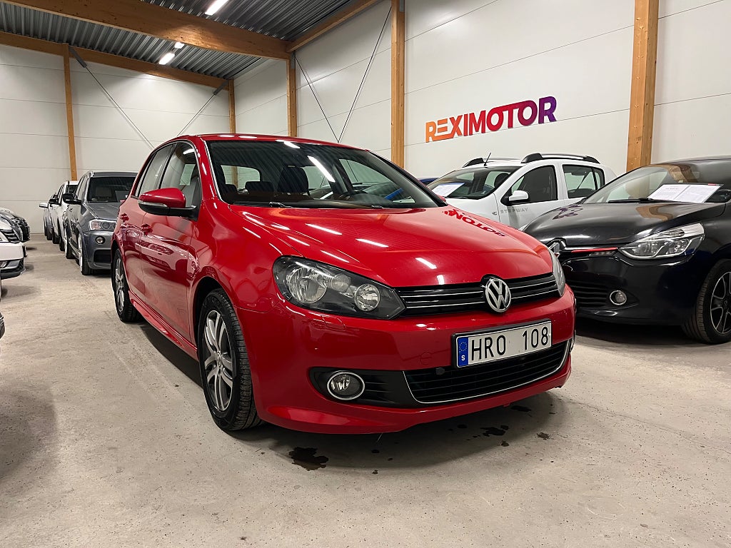 Volkswagen Golf 5-dörrar 1.6 TDI DPF BMT Masters Euro 5