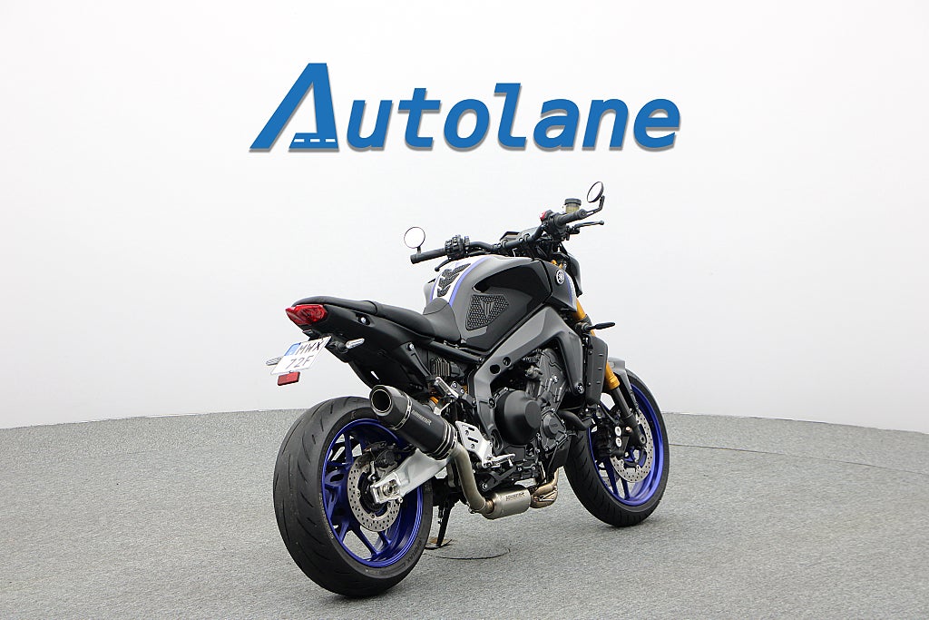 Yamaha MT-09 SP* Dominator helsystem ABS TC Quisk Shifter+