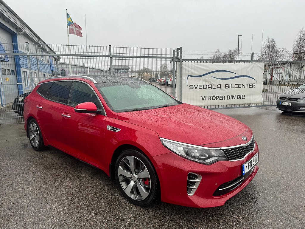 Kia Optima Sport Wagon GT 2.0 Turbo GT Fullutrustad