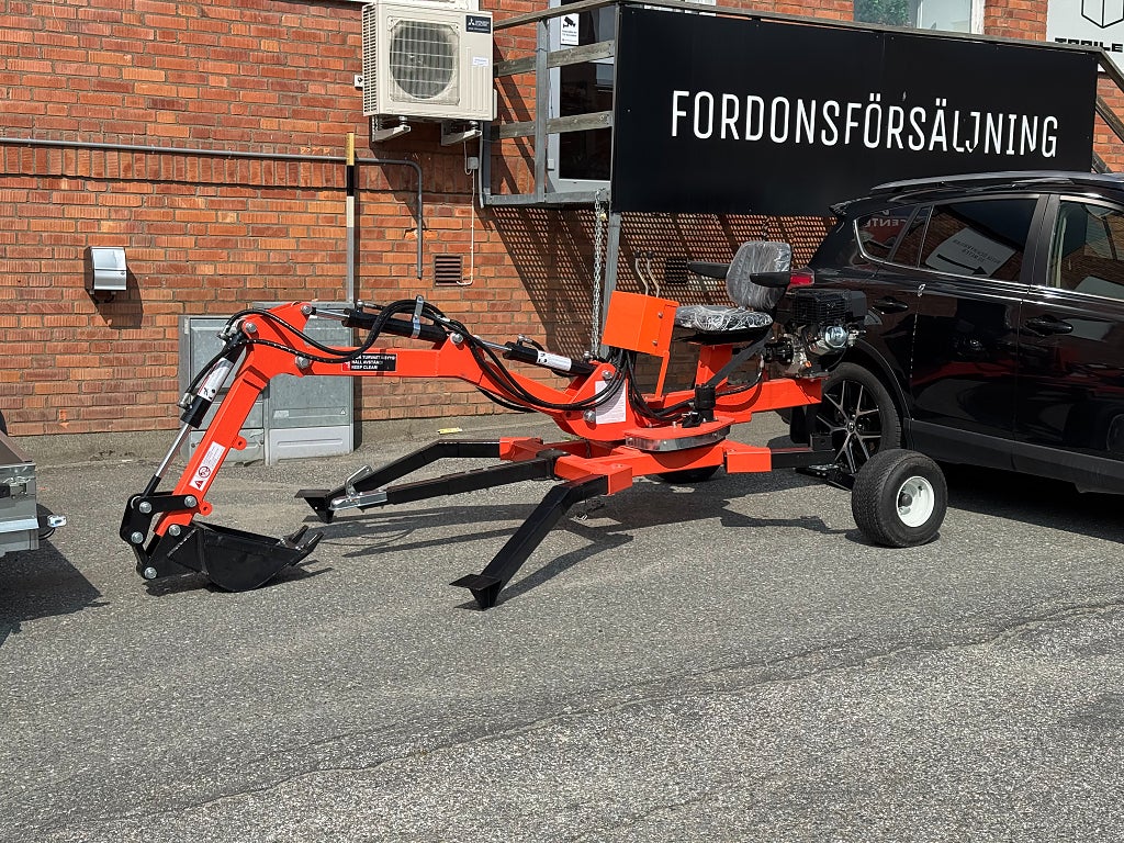 GAR Tarmo 360 ATV Grävare 
