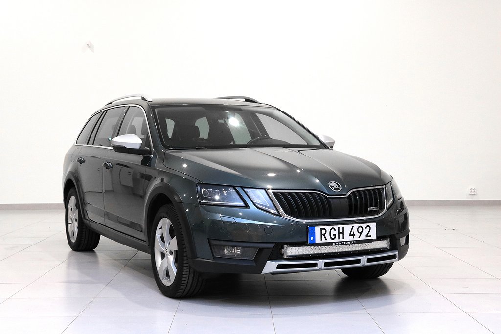 Skoda Octavia Scout 2.0 TDI 4x4 Premium 