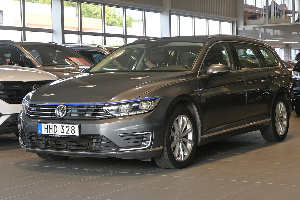 Volkswagen Passat Variant 1.4 TSI GTE Plug-in Kamera Värmare 