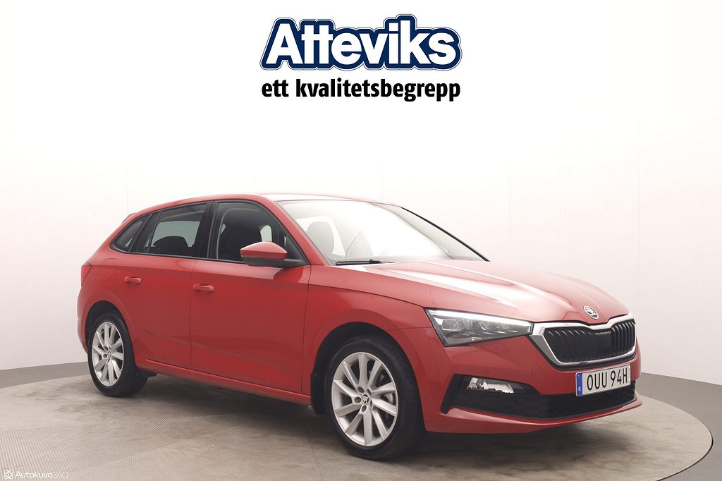 Skoda Scala TSI 110hk Style Adaptiv farthållare/P-sensor