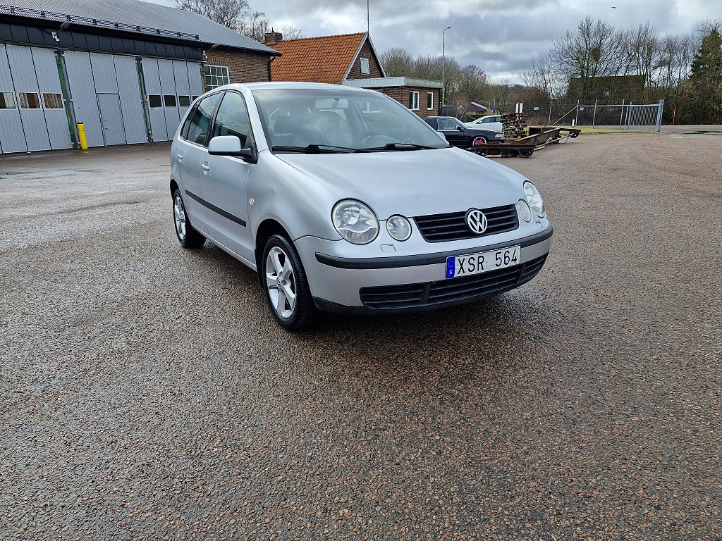 Volkswagen Polo 5-dörrar 1.2 Comfortline Euro 4