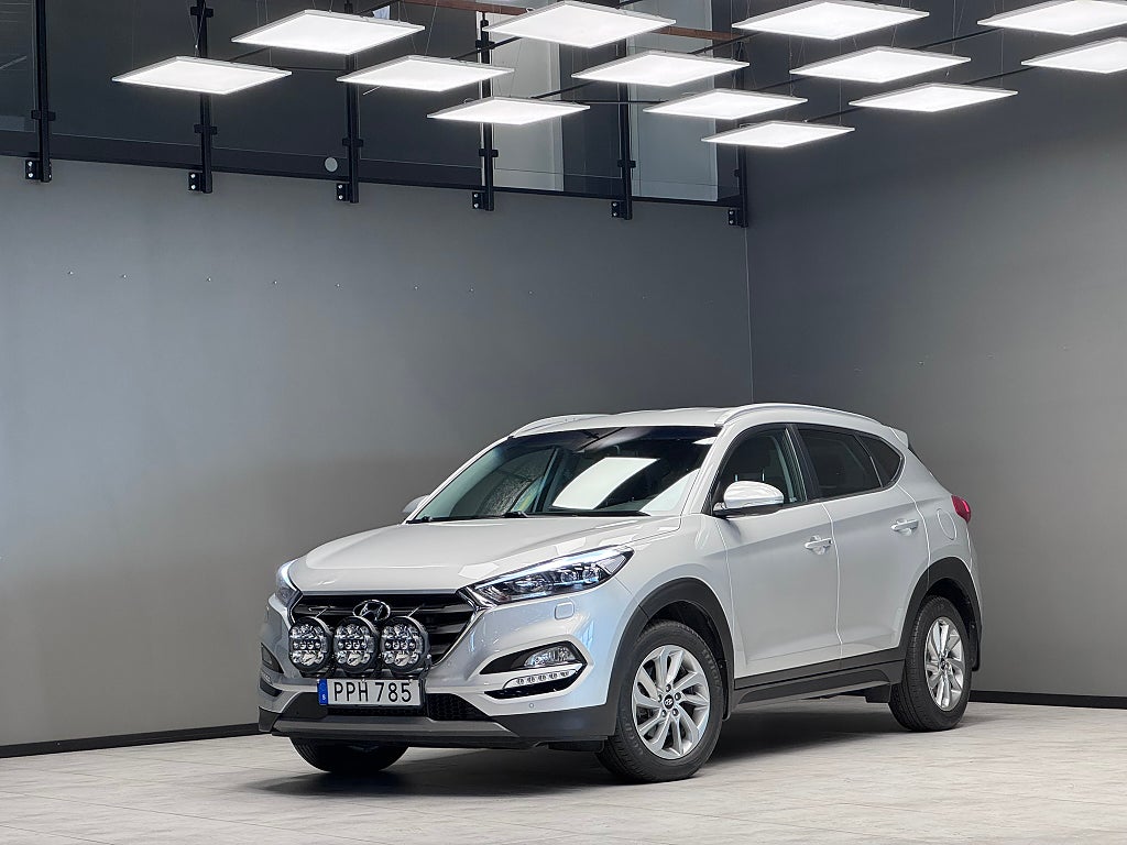 Hyundai Tucson 2.0 CRDi 4WD ComfortPlus / Drag / Backkamera