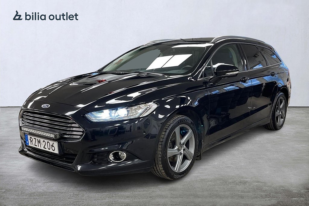 Ford Mondeo Kombi 2.0 TDCi Titanium Navigation Keyless 