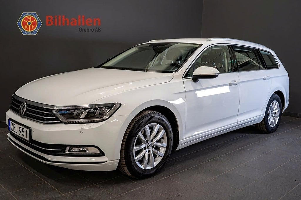 Volkswagen Passat Sportscombi 2.0 TDI Kamera Värmare Drag