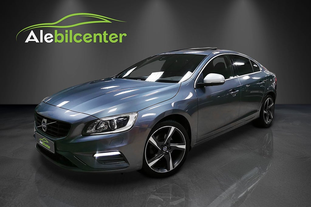 Volvo S60 D4 R-Design Euro 6