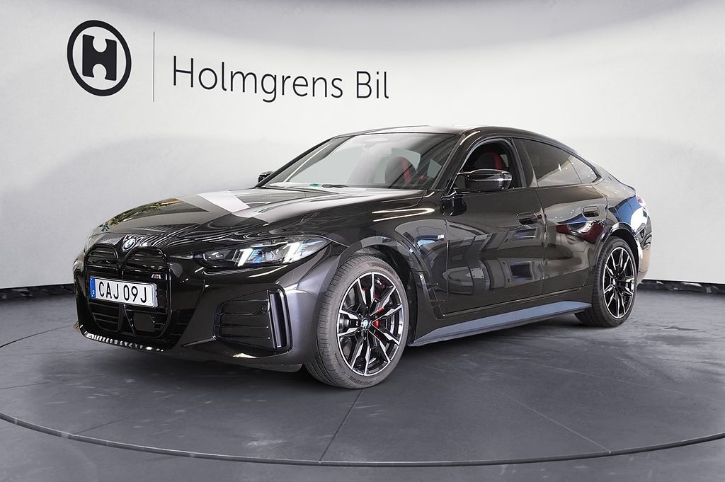 BMW i4 M60 xDrive Gran Coupé 4,45% ränta Supercharged Ed Drag DA Pro H 