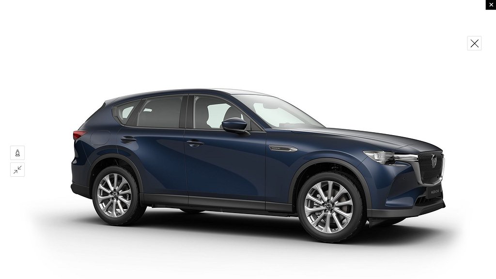 Mazda CX-60 2.5 PHEV Exclusive-Line AWD LAGERBIL MARSKAMPANJ