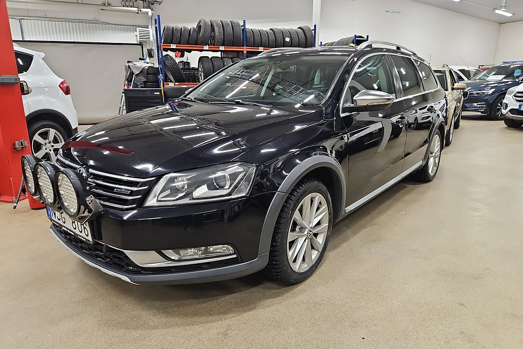 Volkswagen Passat Alltrack 2.0 TDI DPF BMT 4Motion Alltrack, drag, v-hjul