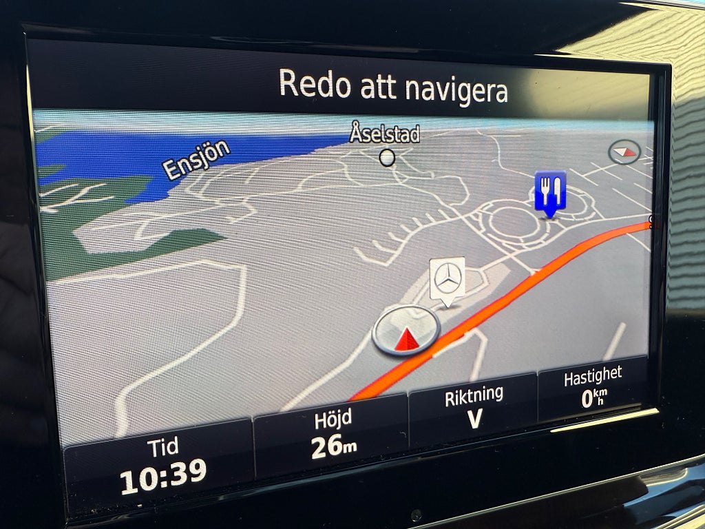 Mercedes-Benz V 250d Avantgarde Läder Värmare - bild 13