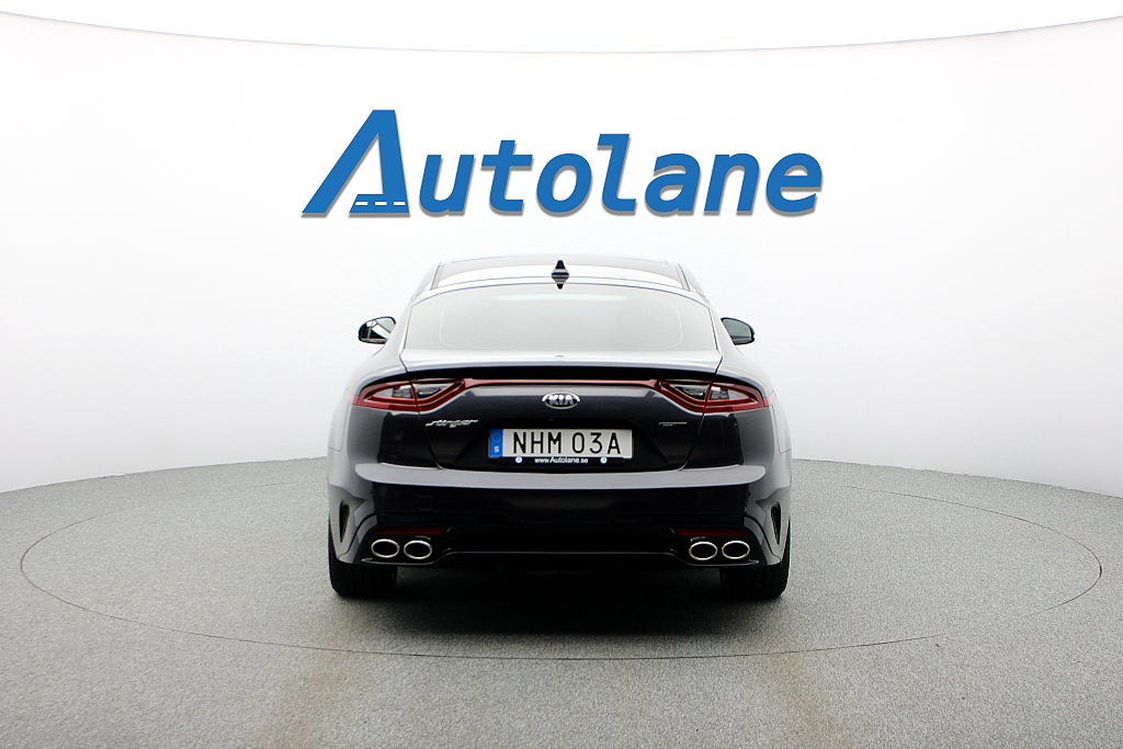 Kia Stinger GT AWD 3.3 T-GDi AWD, Pano, Sommarkampanj 4,99%, 366hk