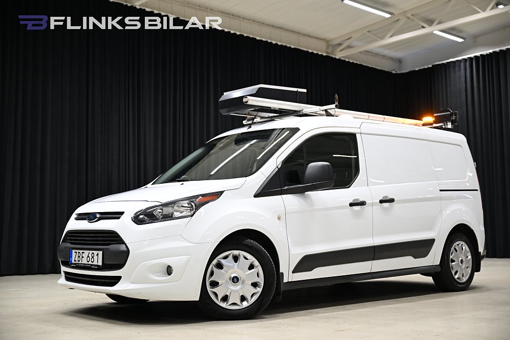 Ford transit Connect 100HK L2|Servicebil|Inredd|Dubbeldörr|MktUtr!!