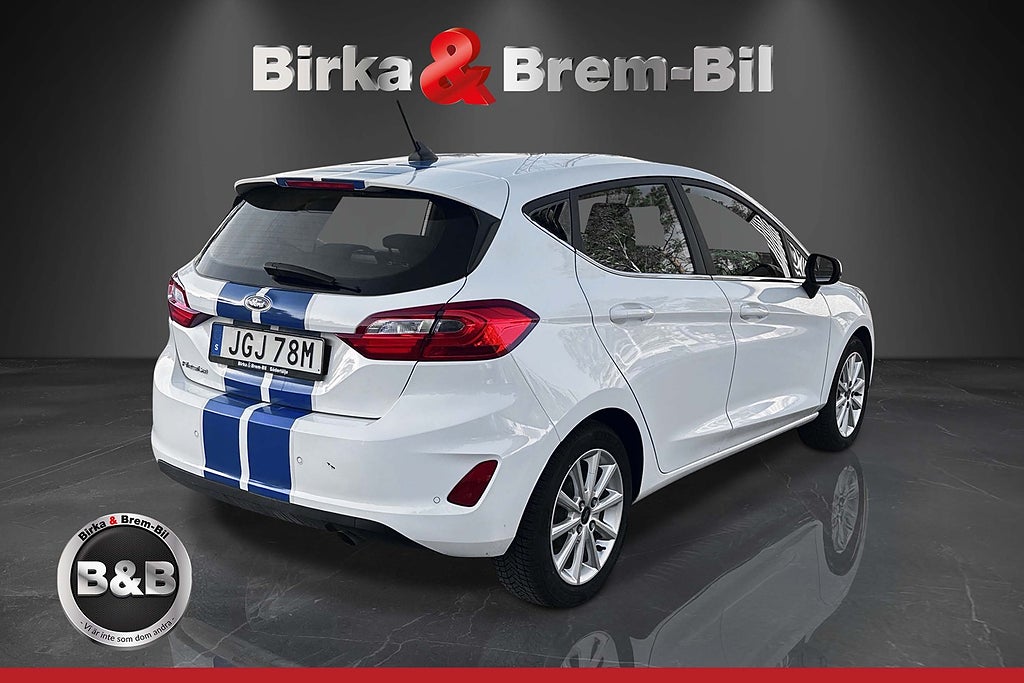 Ford Fiesta 5-dörrar 1.0 EcoBoost Titanium 95hk