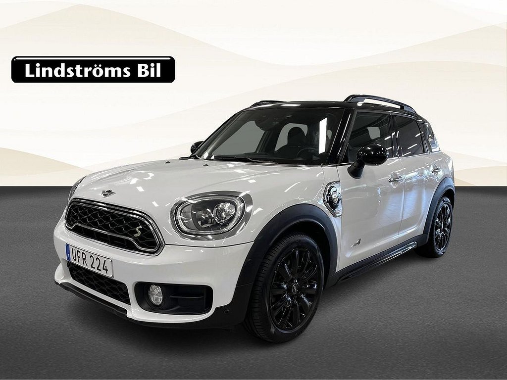 MINI Countryman Cooper SE ALL4 Salt II 1.5 224hk Laddhybrid V-hjul Navi MOMS