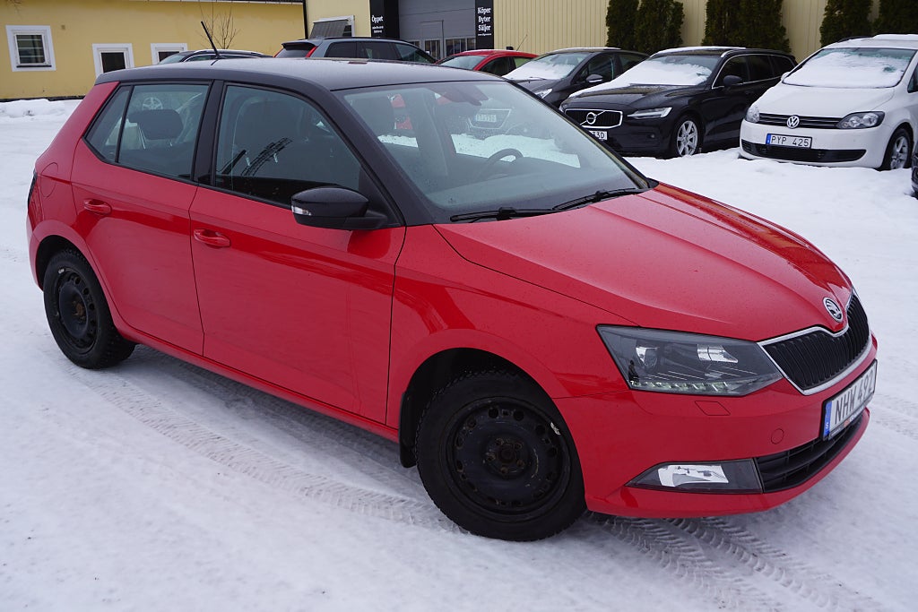 Skoda Fabia 1.2 TSI Style Euro 6