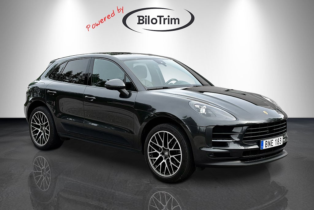 Porsche Macan PDK Base|Sport Chrono|21"|Värmare|CarPlay|BOSE|Panorama