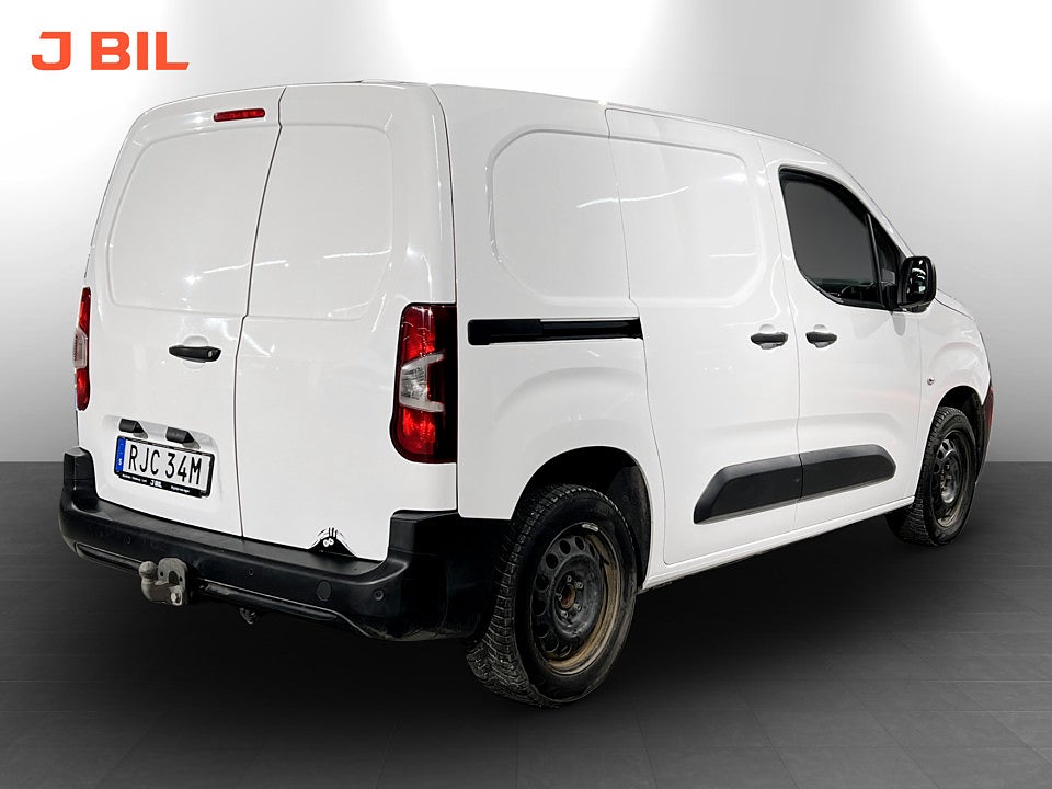 Bild på Citroën Berlingo New Bus 1.5 BlueHDi 75hk L1 DRAG P-SENSORER BAK