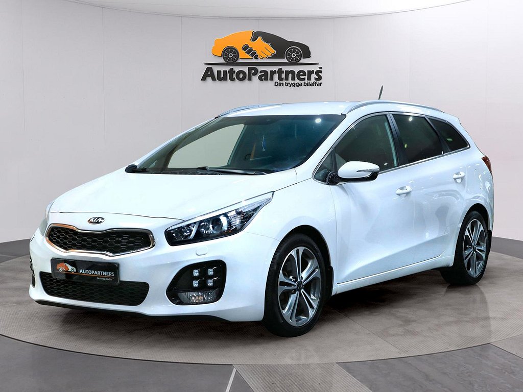 Kia CEED cee'd_sw 1.6CRDi DCT GT-Line Nybes 3,95% 1103kr/mån