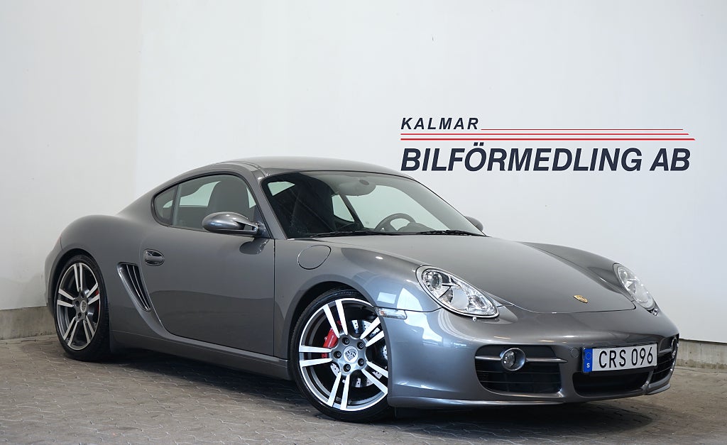Porsche Cayman S Manuell 295hk