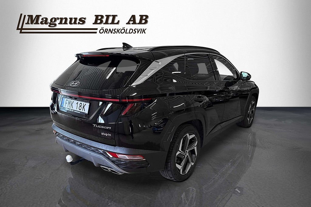 Hyundai Tucson PHEV Advanced AWD Euro 6 Dragkrok SoV hjul  miniatyr 4