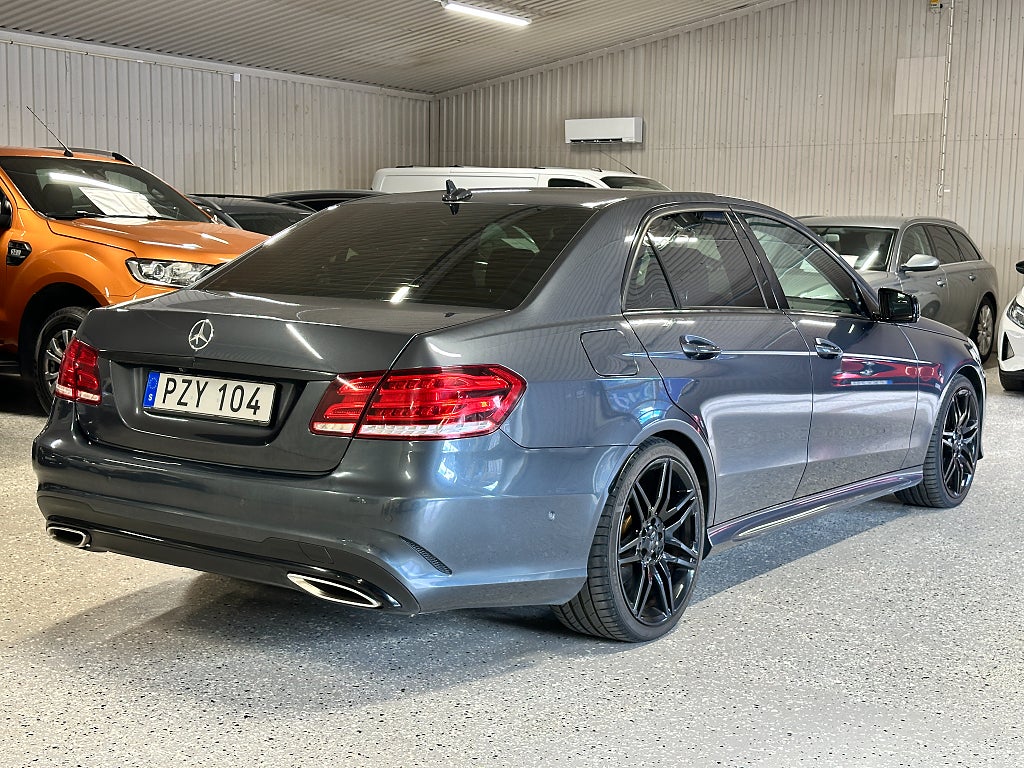 Mercedes-Benz E 220 BlueTEC 9G-Tronic Avantgarde AMG Night Package
