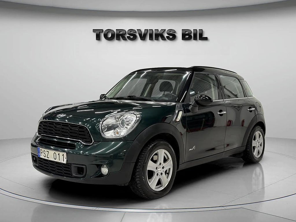 MINI Countryman Cooper SD ALL4 Skinn Navi S&V-hjul HELGKAMPANJ - miniatyr 2