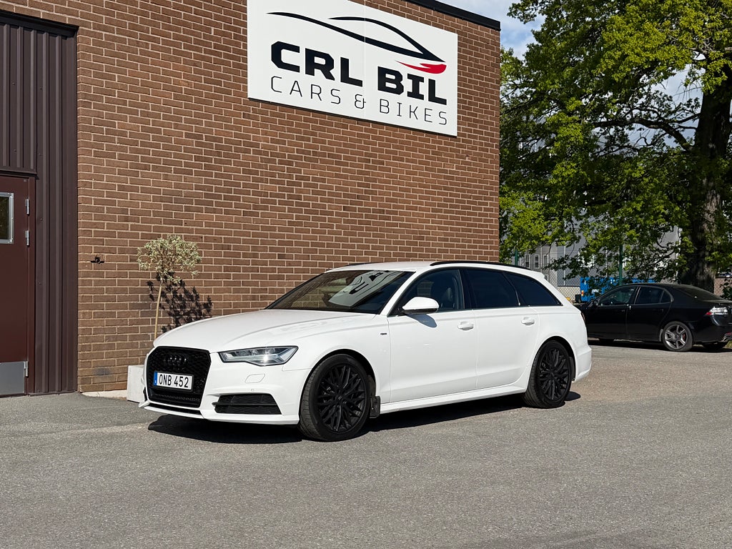 Audi A6 Avant 2.0 TDI ultra S-Line Edition Plus Värmare Drag 