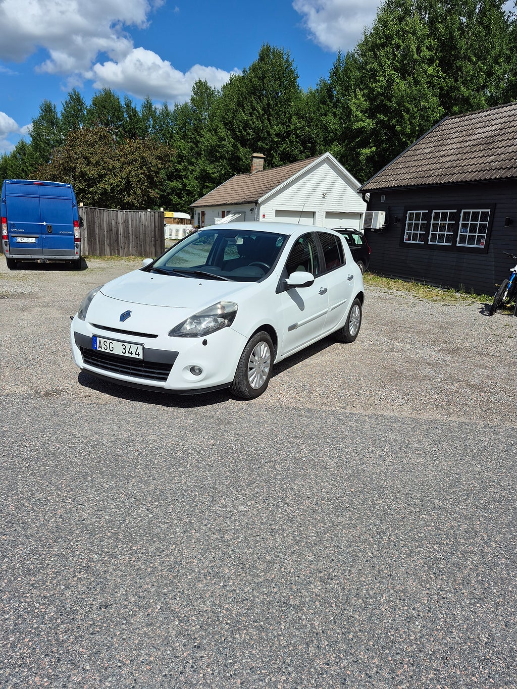 Renault Clio 5-dörrars Halvkombi 1.2 E85 Euro 4