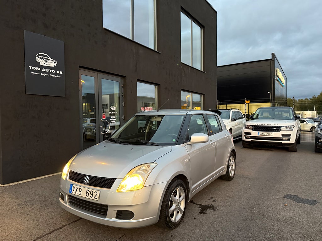 Suzuki Swift 5-dörrar 1.3 Snål körning 