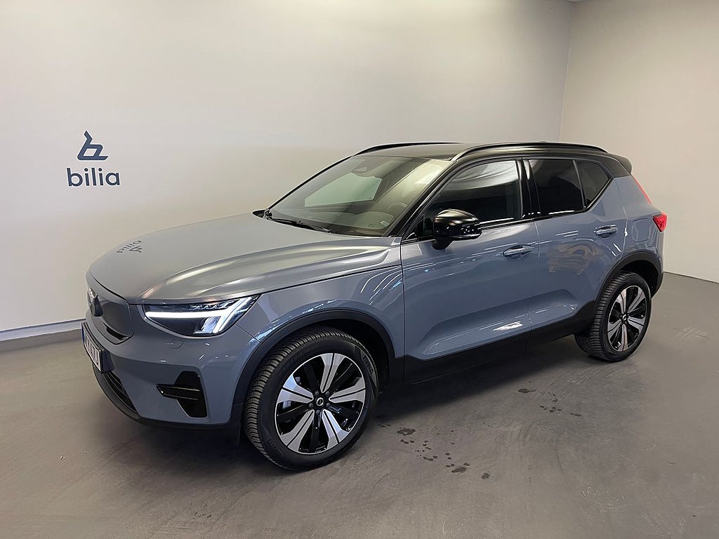 Volvo XC40 Recharge Single Motor Core / Mörkt tonade rutor / Klimatpaket /