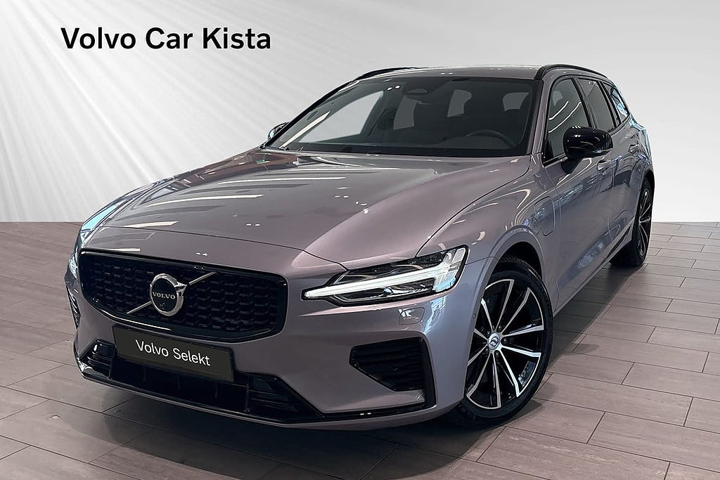 Volvo V60 T6 Plus Dark Nordic Edition Läder H/K 360Kamera