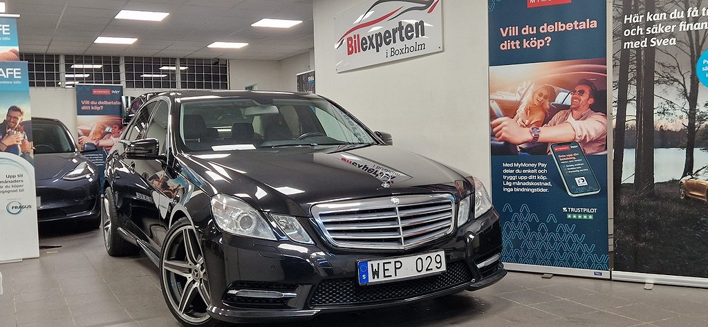 Mercedes-Benz E 220CDI BlueEFFICIENCY 7G-Tronic Plus Classic