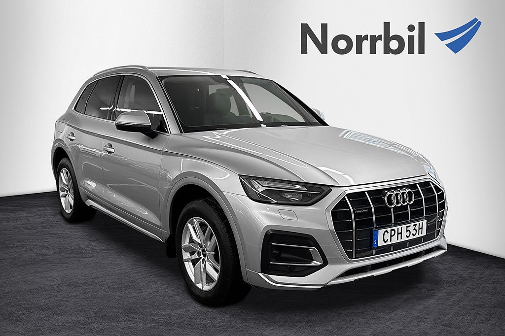 Audi Q5 40 TDI 204HK Quattro, Backkamera, Cockpit