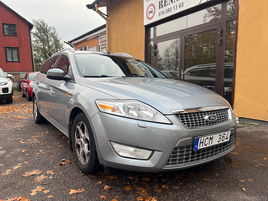 Ford Mondeo Kombi 2.0 Flexifuel Titanium Bes Drag/431 kr/mån