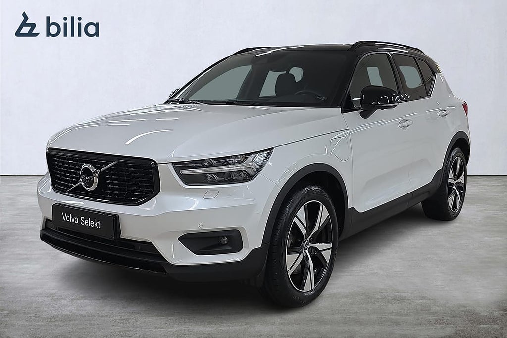 Volvo XC40 Recharge T5 R-Design/Bränslevärmare/Dragkrok/NAV