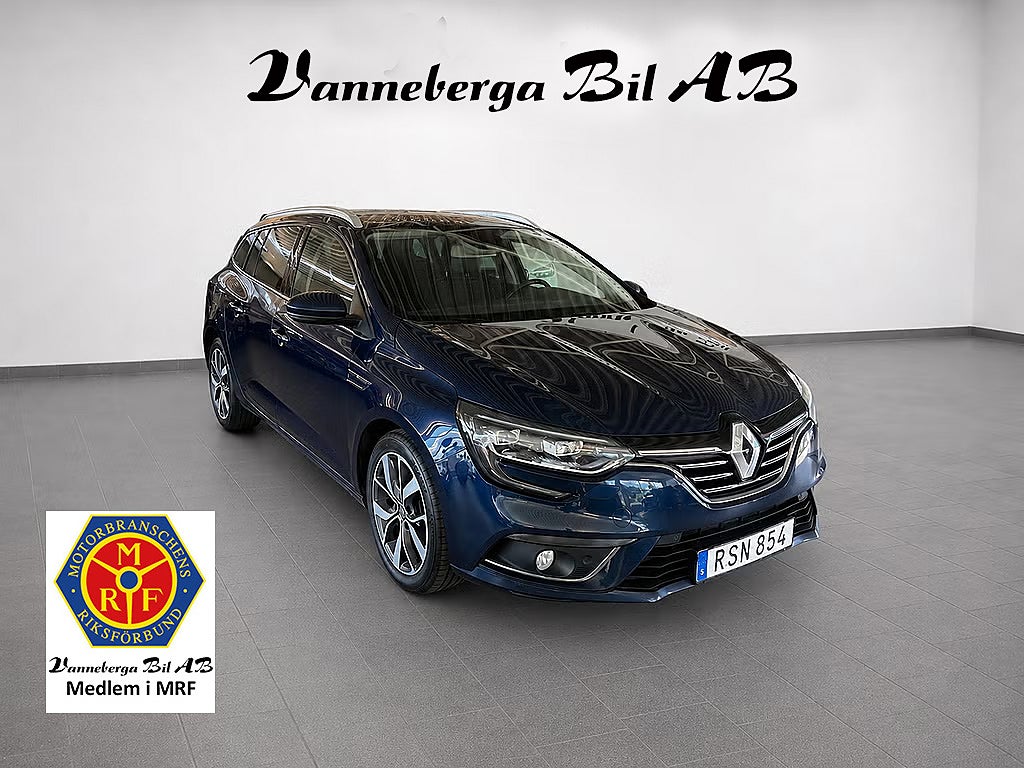 Renault Mégane Sport Tourer 1.5 dCi EDC GPS/Backkamera/Taklucka/Euro 6
