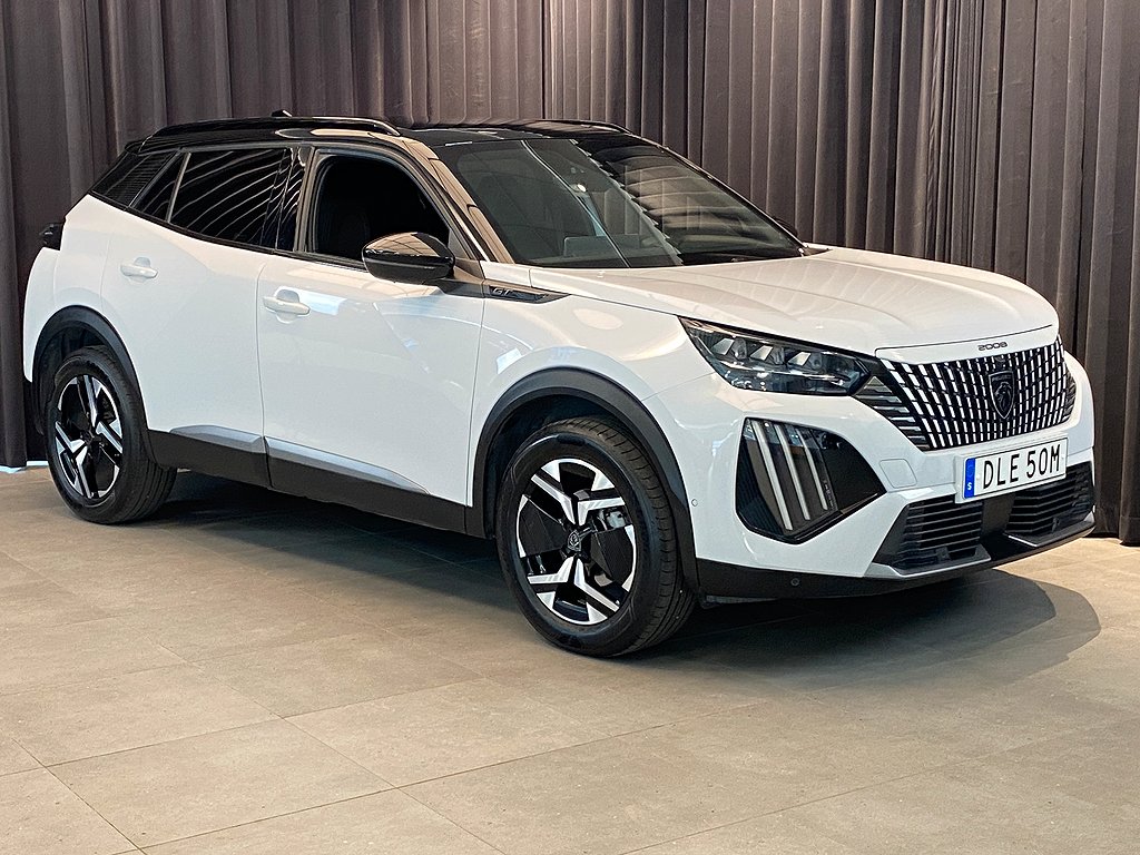 Peugeot 2008 GT PT 130 AUTOMAT V-HJUL